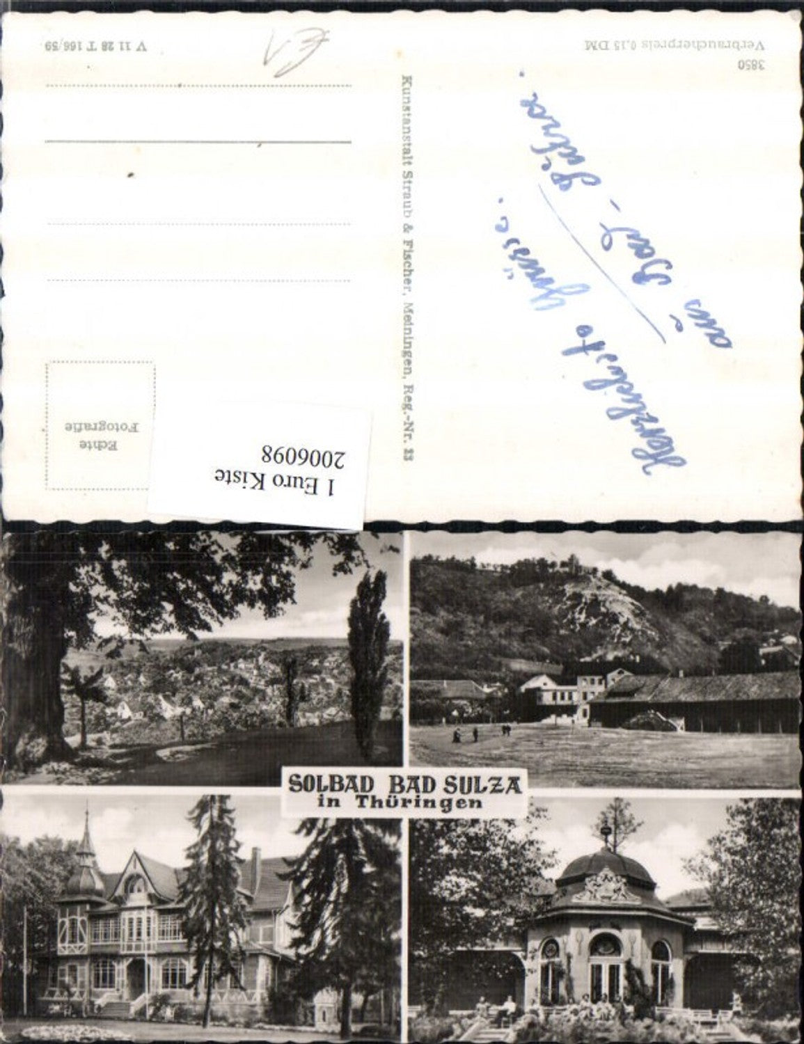 2006098,Bad Sulza in Thüringen Totale Mehrbildkarte