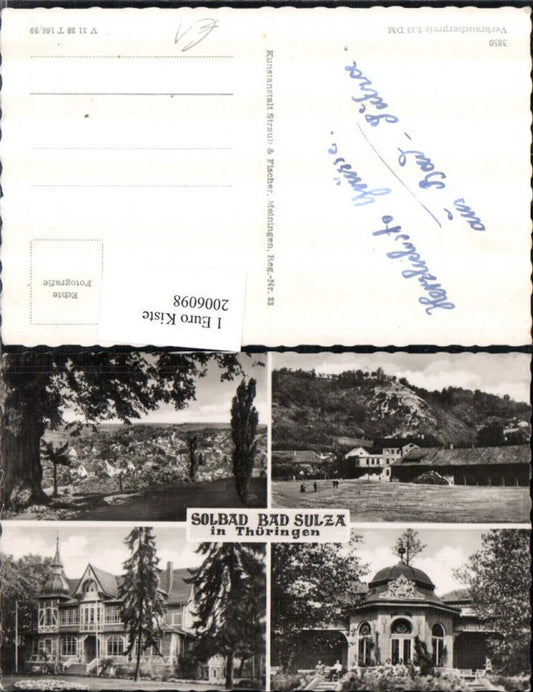 2006098,Bad Sulza in Thüringen Totale Mehrbildkarte