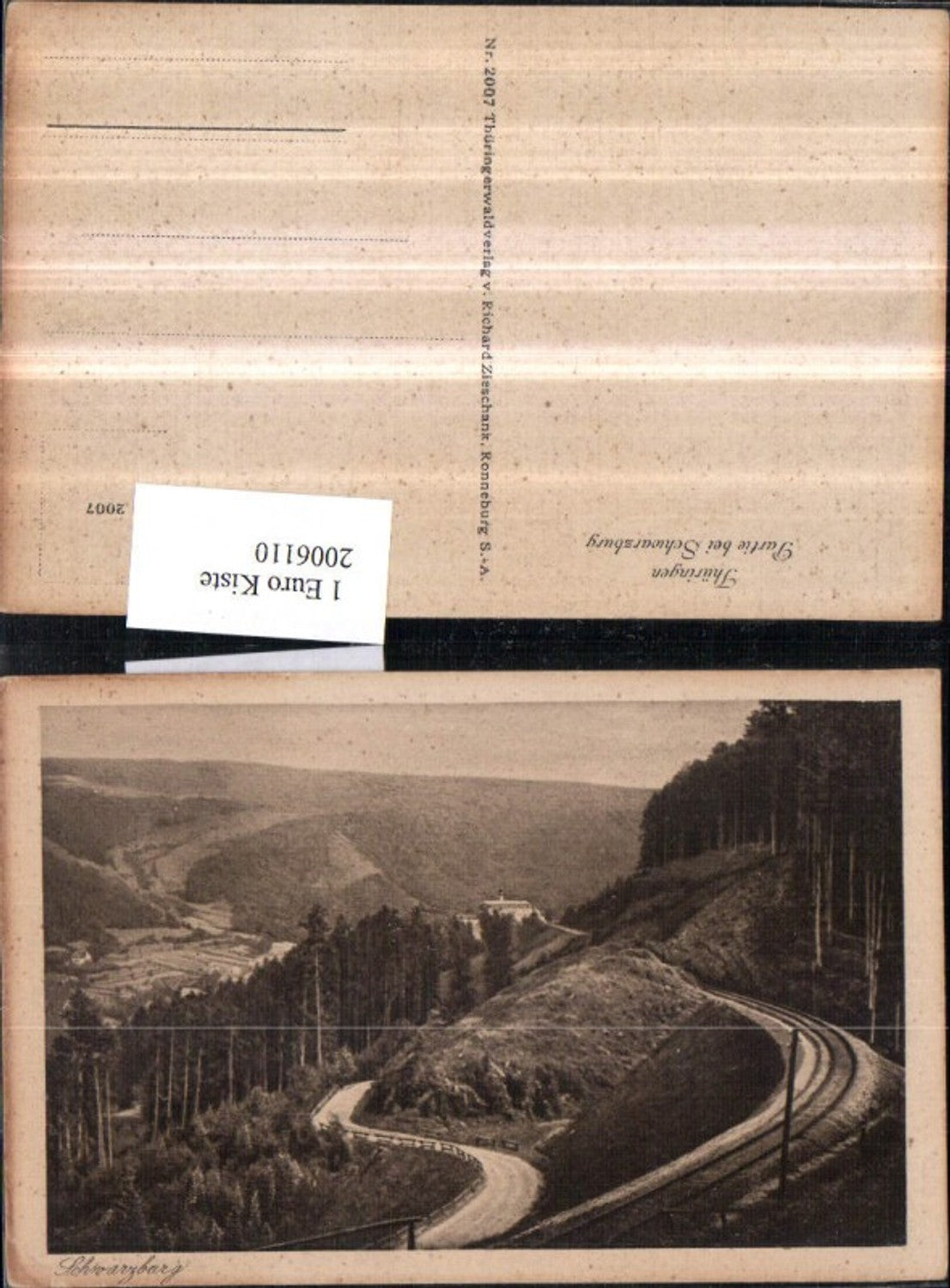 2006110,Thüringen Partie b. Schwarzburg