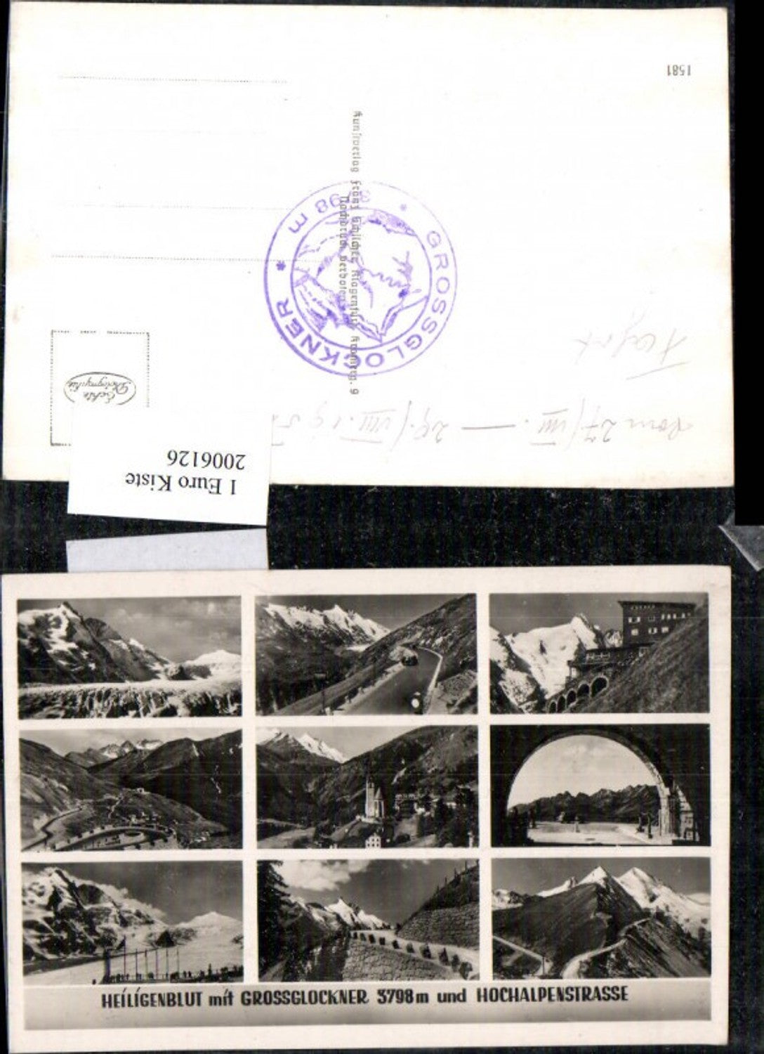 2006126,Heiligenblut m. Großglockner u. Hochalpenstraße Mehrbildkarte