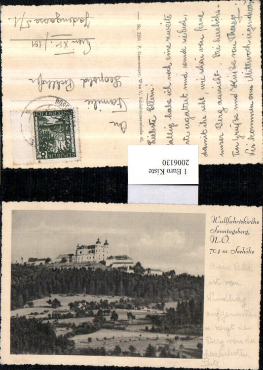 2006130,Wallfahrtskirche Sonntagberg