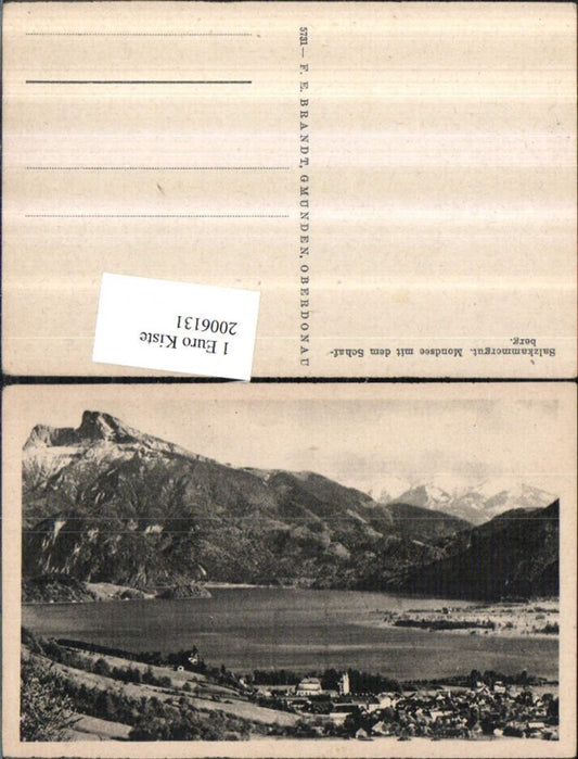 2006131,Mondsee m. d. Schafberg