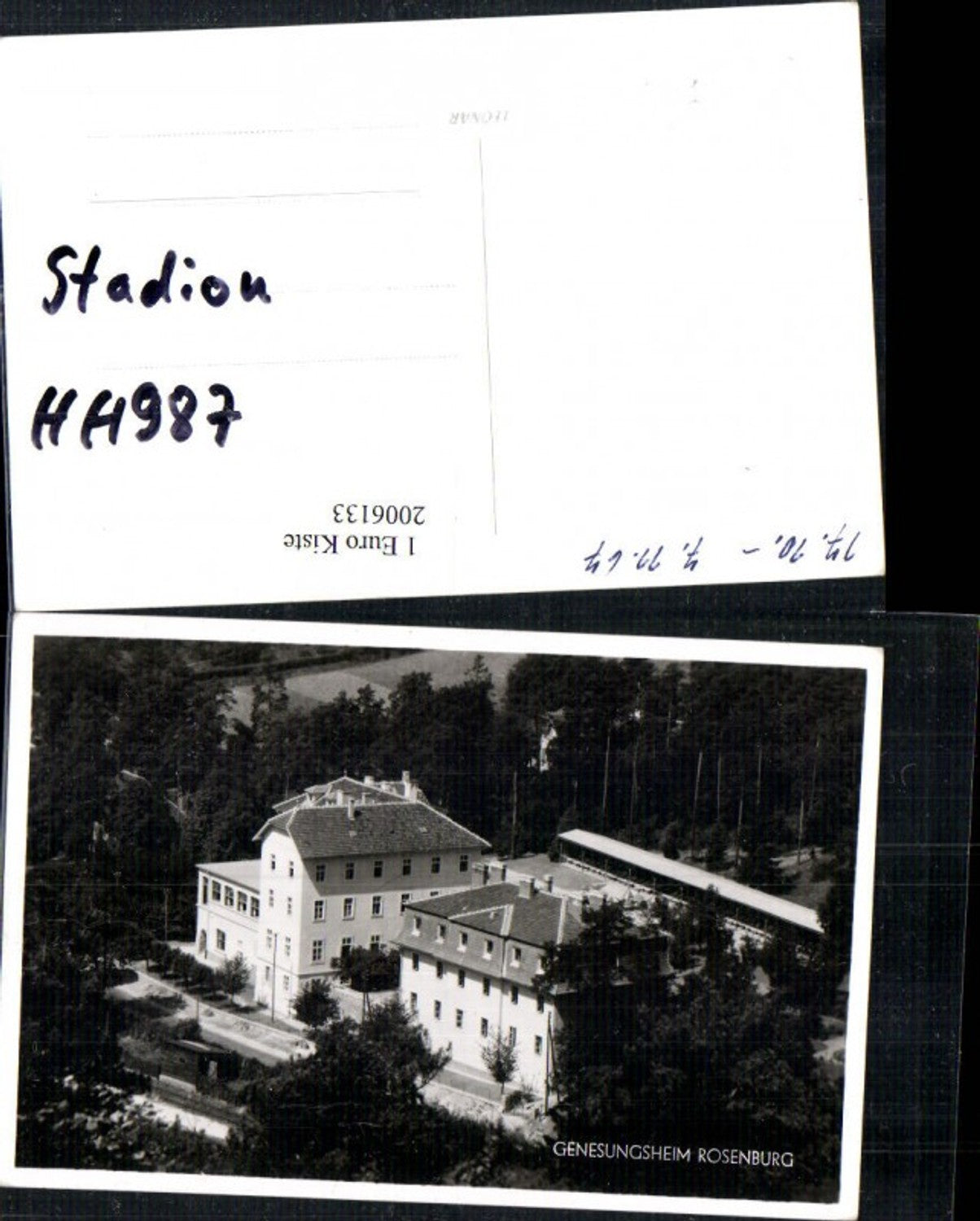 2006133,Genesungsheim Rosenburg