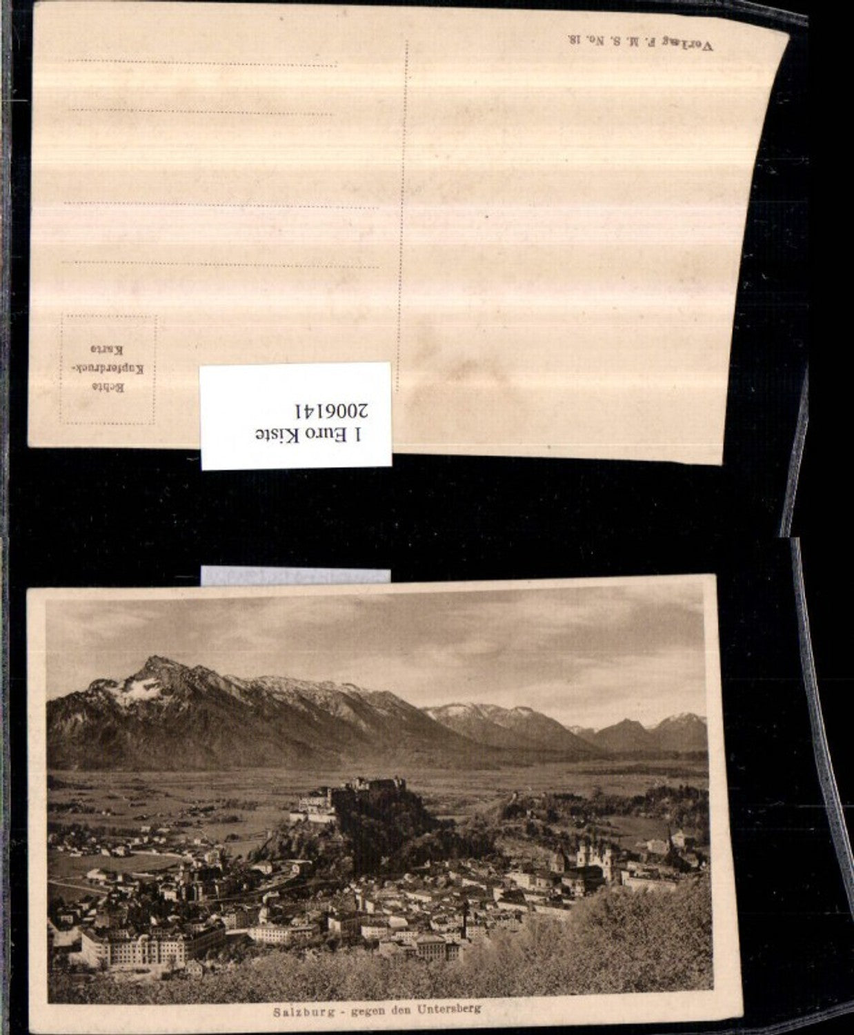 2006141,Salzburg Totale geg. d. Untersberg