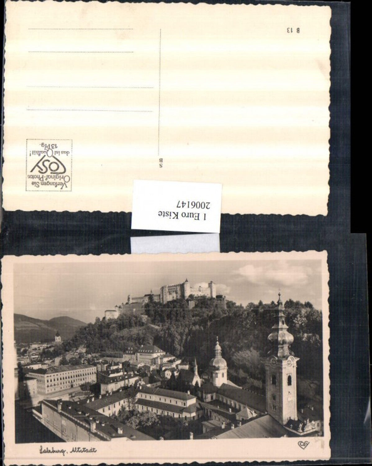 2006147,Salzburg Teilansicht Altstadt m. Festung pub Cosy