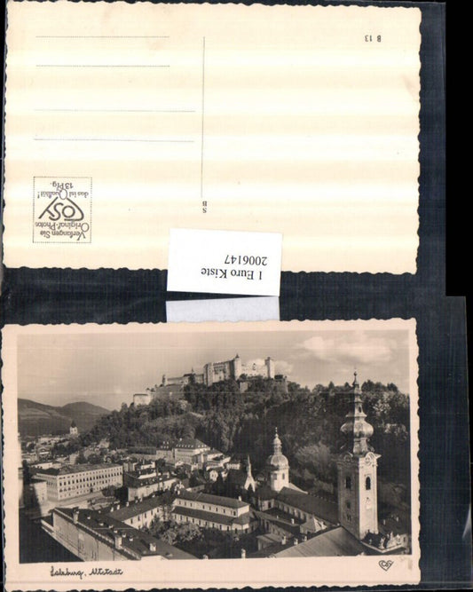 2006147,Salzburg Teilansicht Altstadt m. Festung pub Cosy