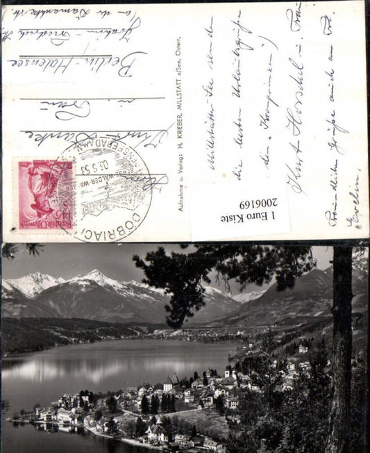 2006169,Millstatt a. See Totale