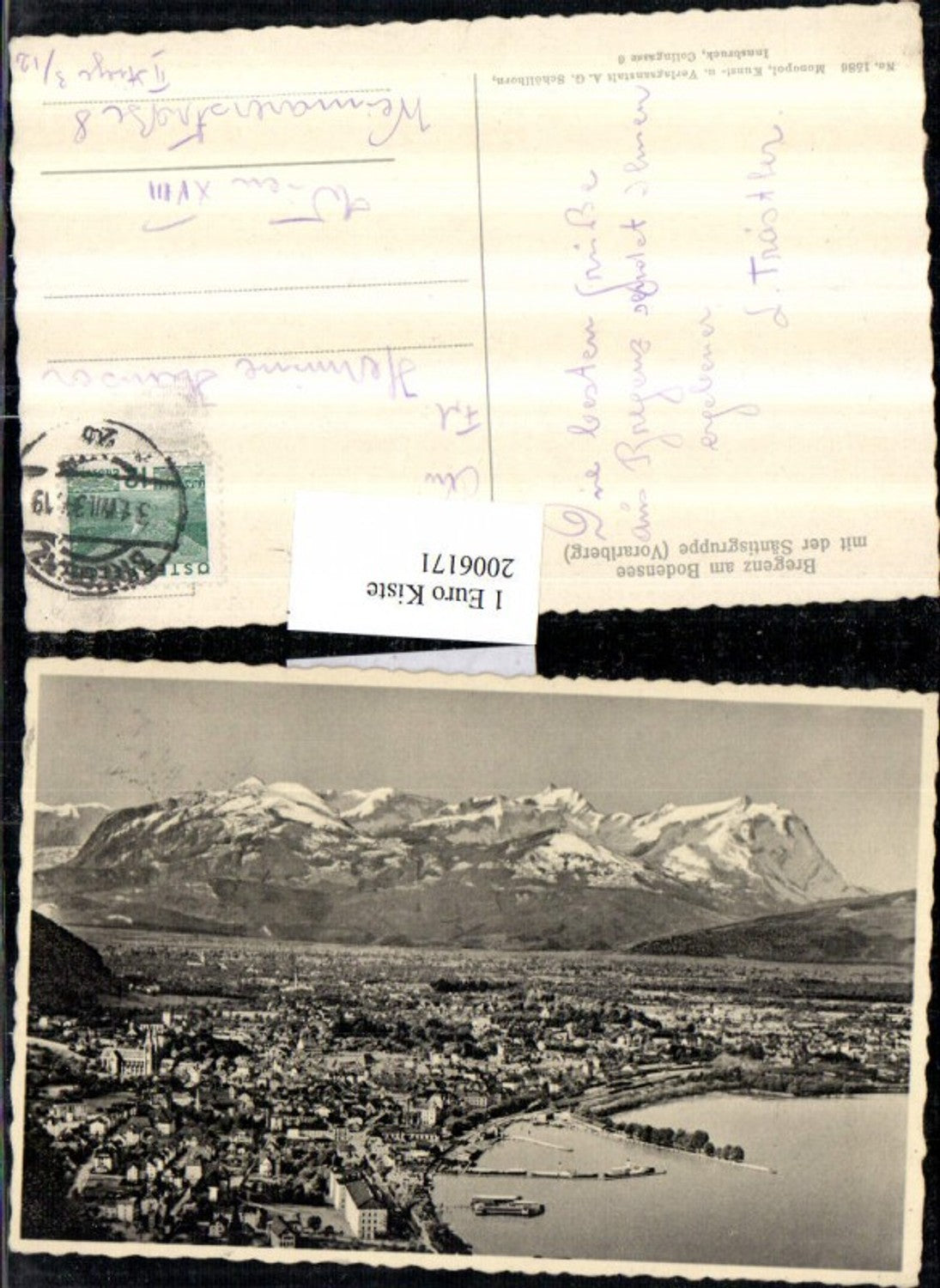 2006171,Bregenz a. Bodensee Totale m. d. Säntisgruppe