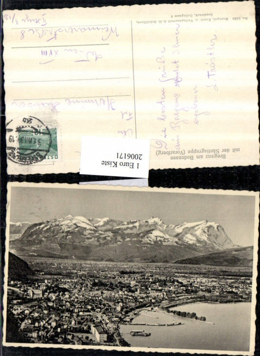 2006171,Bregenz a. Bodensee Totale m. d. Säntisgruppe