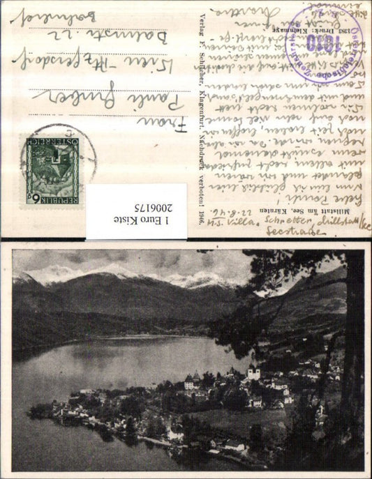 2006175,Millstatt am See Totale