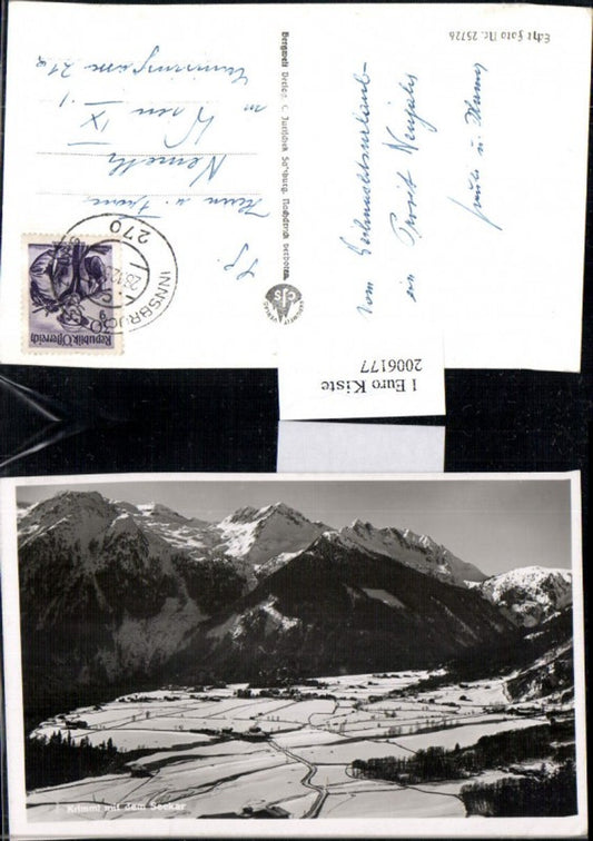 2006177,Krimml Totale m. d. Seekar Winterbild