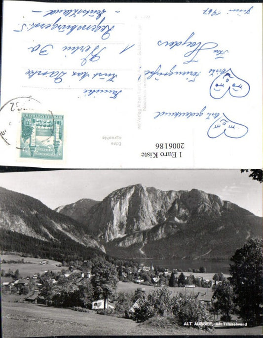 2006186,Alt Aussee Totale m. Trisselwand