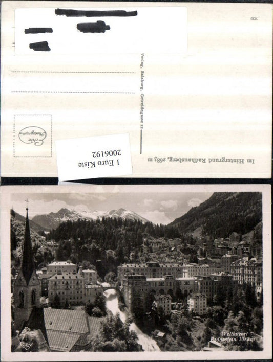 2006192,Badgastein Bad Gastein Totale pub Cosy