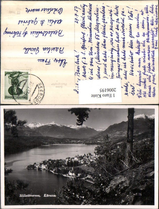 2006195,Millstättersee Millstatt Totale