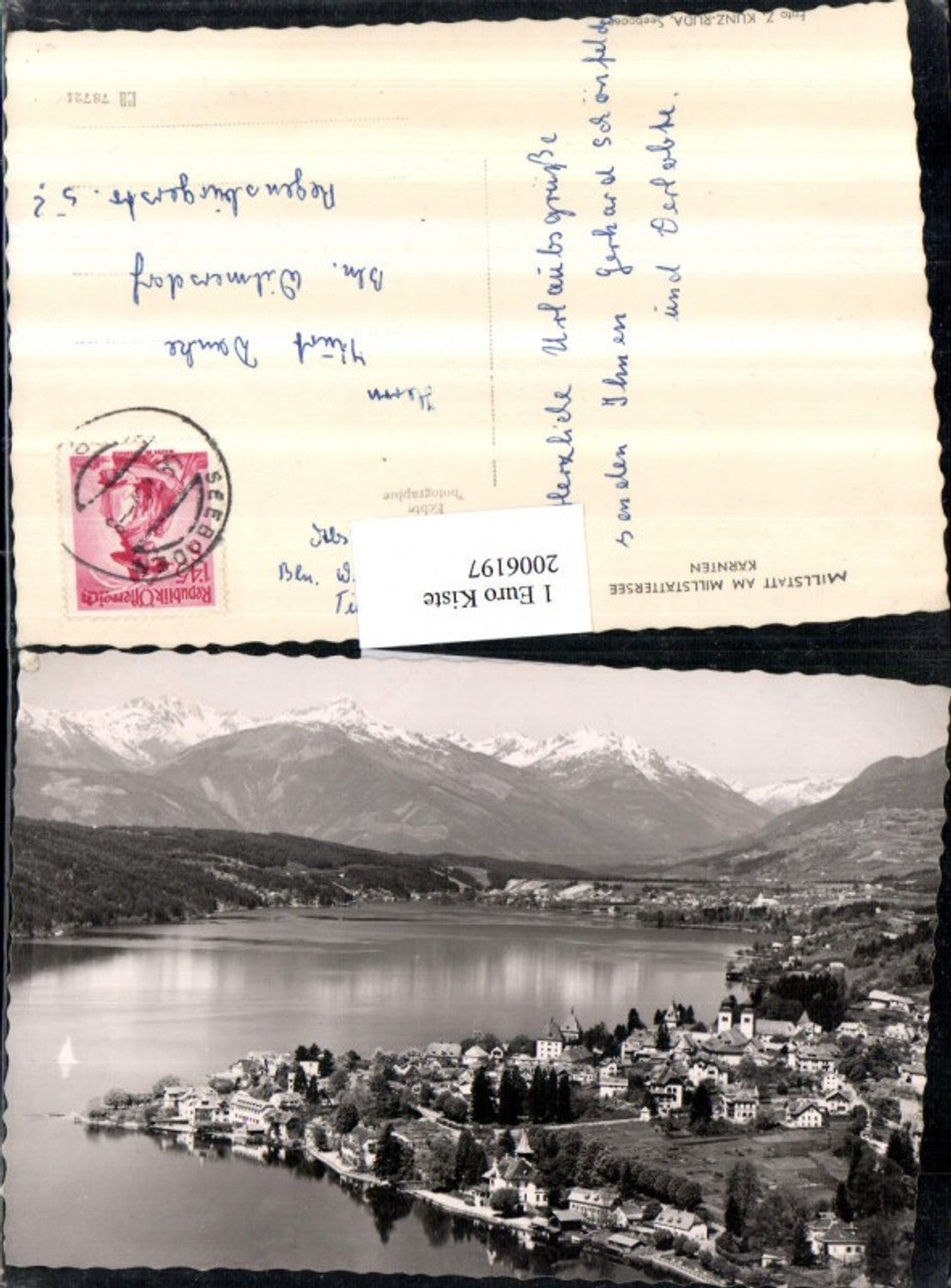 2006197,Millstatt am Millstättersee Totale