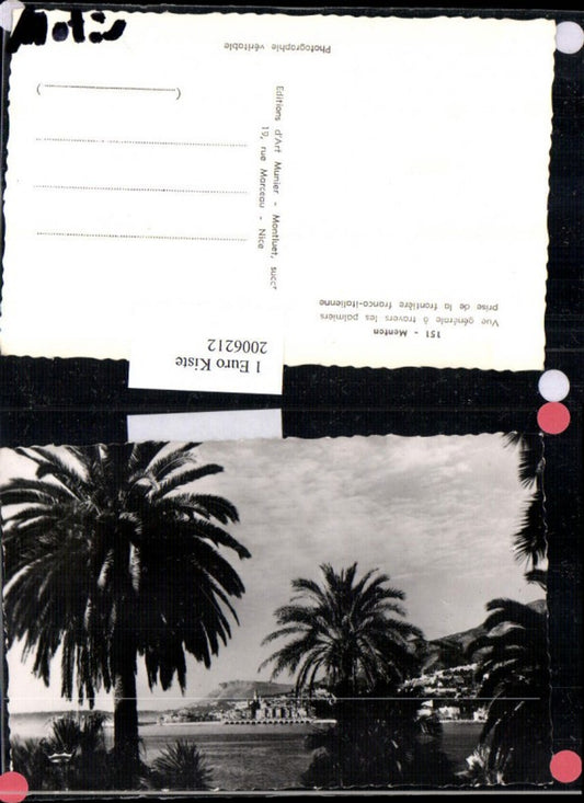 2006212,Menton Teilansicht Palmen