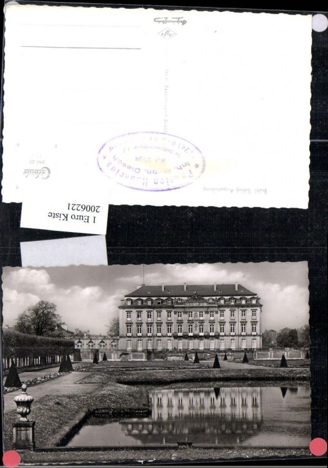 2006221,Brühl Schloss Augustusburg