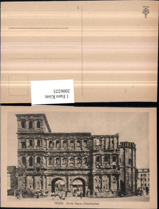 2006225,Trier Porta Nigra Stadtseite