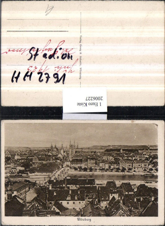 2006227,Würzburg Totale