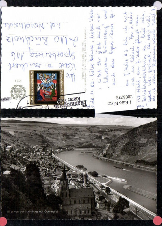 2006238,Blick v. d. Schönburg auf Oberwesel Totale