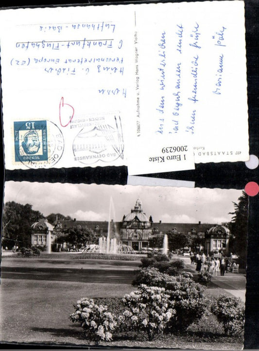 2006239,Staatsbad Oeynhausen Kurhaus m. Springbrunnen