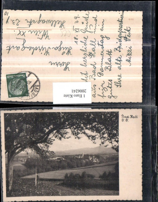 2006241,Bad Hall in Oberösterreich Totale Partie