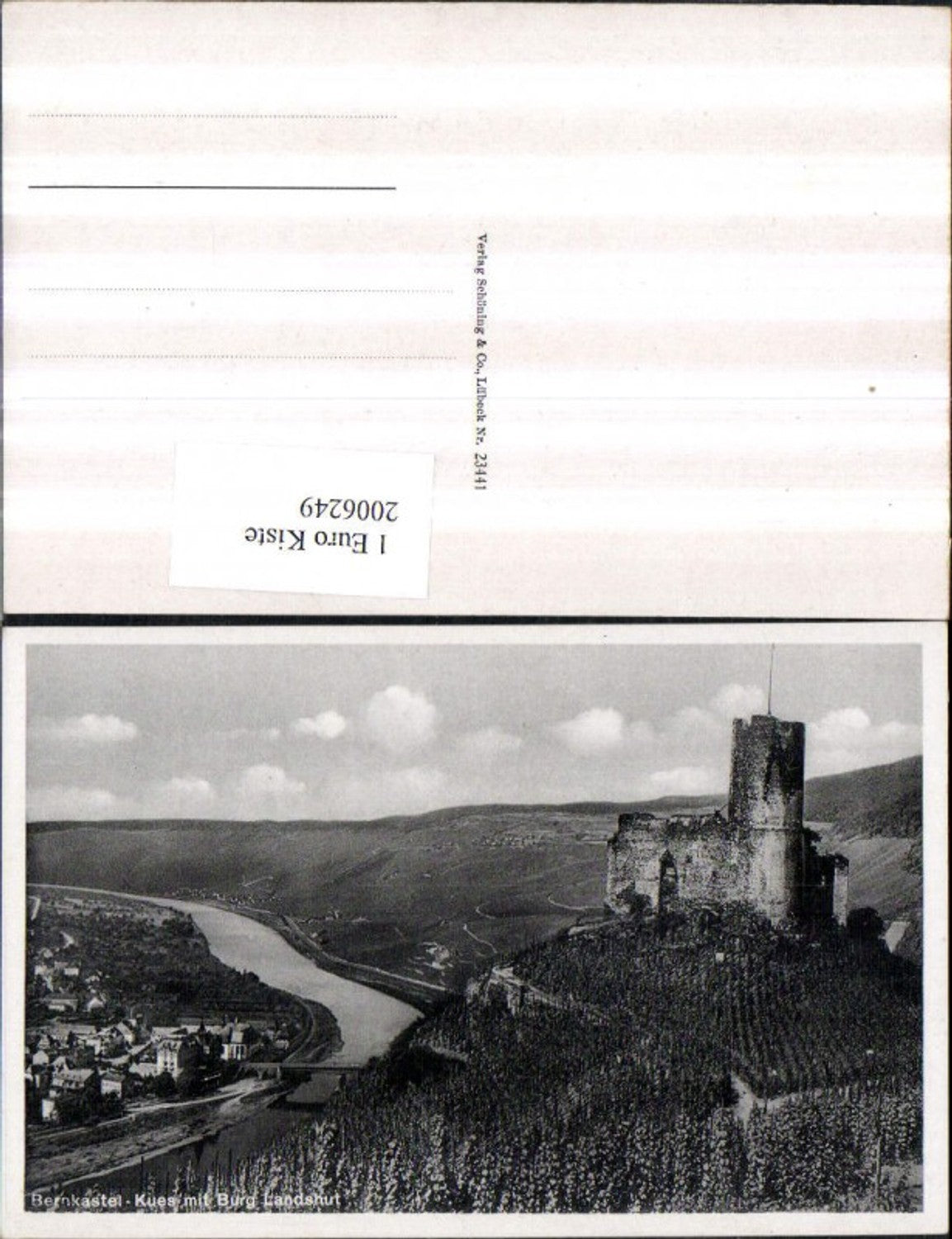 2006249,Bernkastel Kues m. Burg Landshut