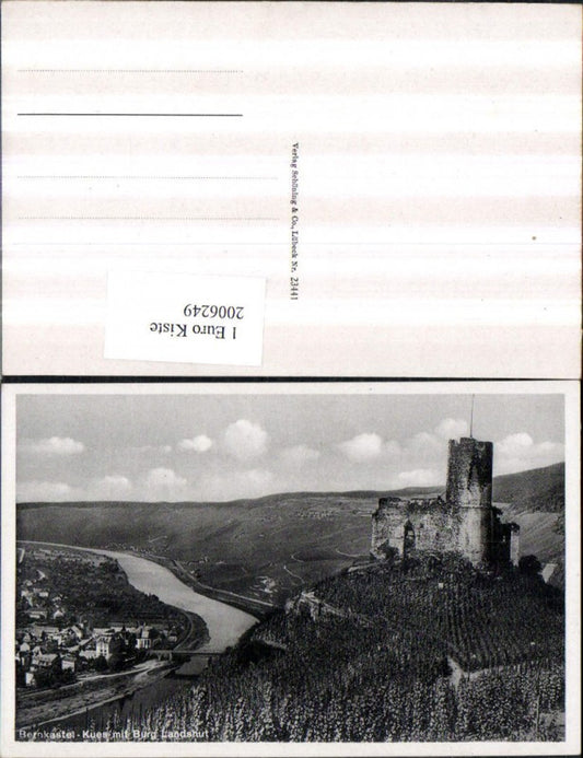 2006249,Bernkastel Kues m. Burg Landshut