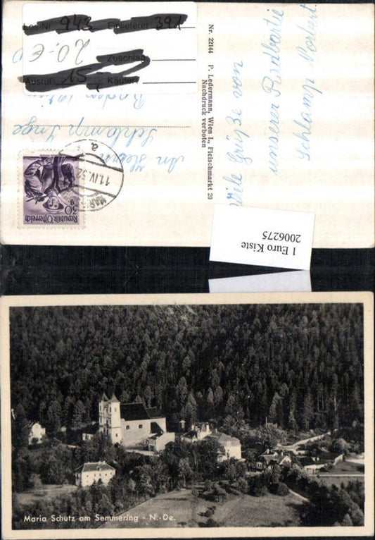 2006275,Maria Schutz am Semmering Totale