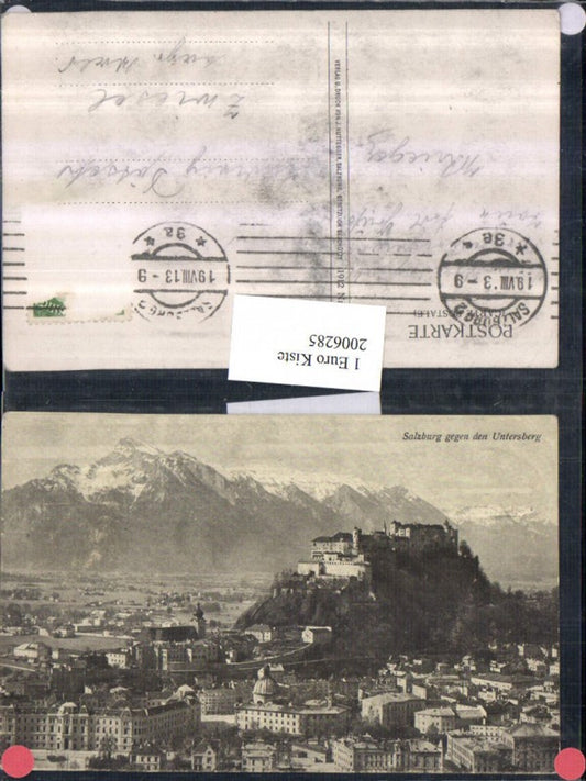 2006285,Salzburg Totale geg. d. Untersberg