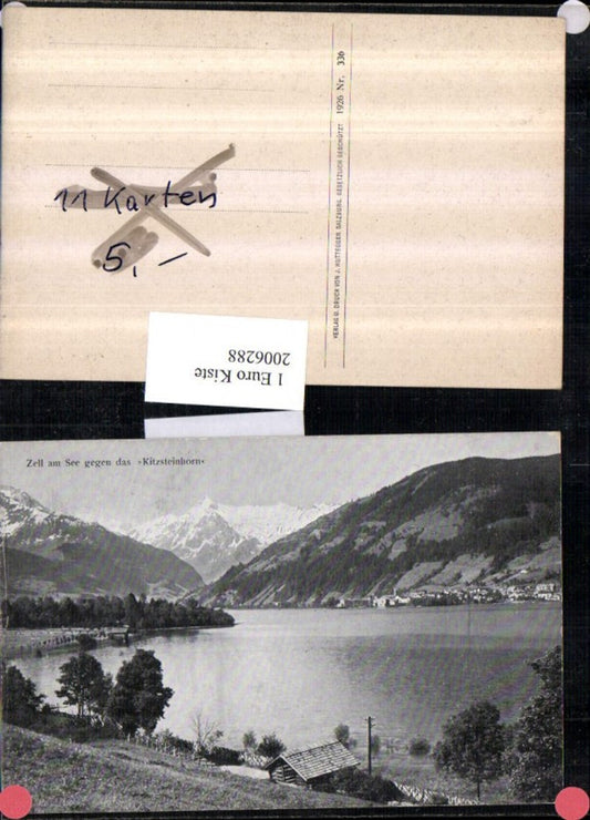 2006288,Zell am See Totale geg. d. Kitzsteinhorn