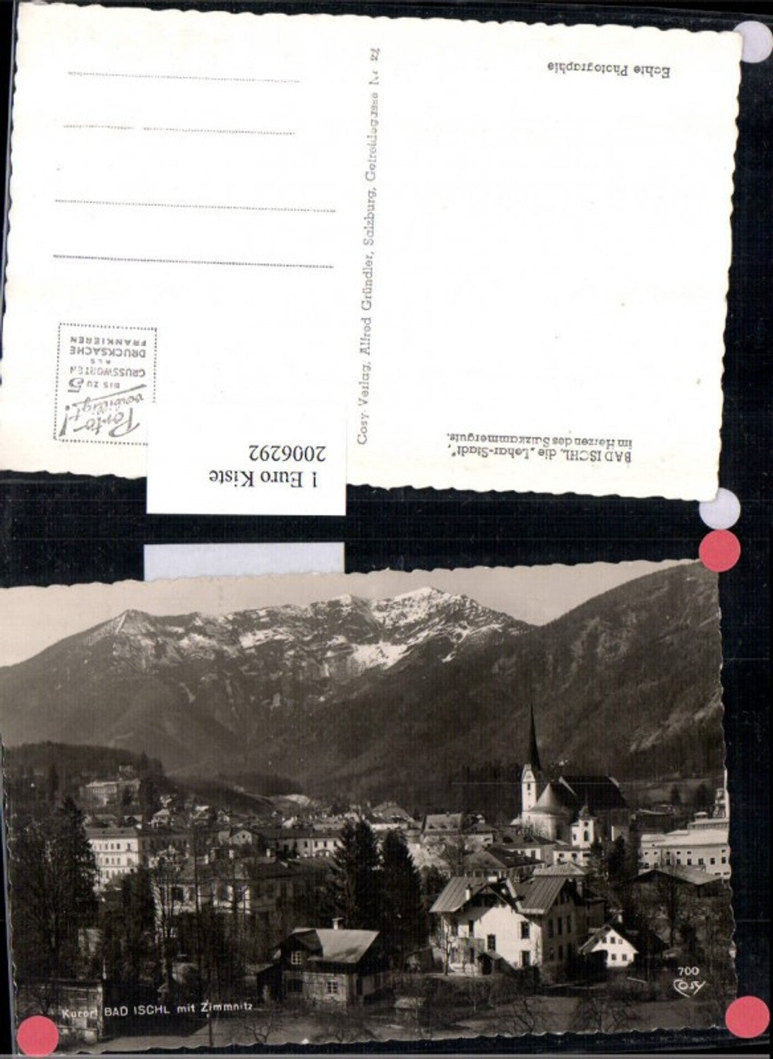 2006292,Bad Ischl Totale m. Zimmnitz pub Cosy 700