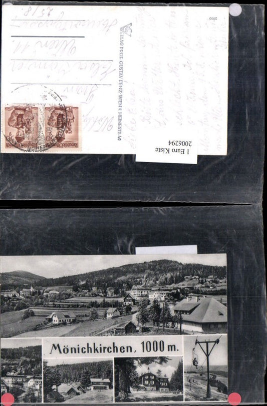 2006294,Mönichkirchen Totale Sessellift Mehrbildkarte