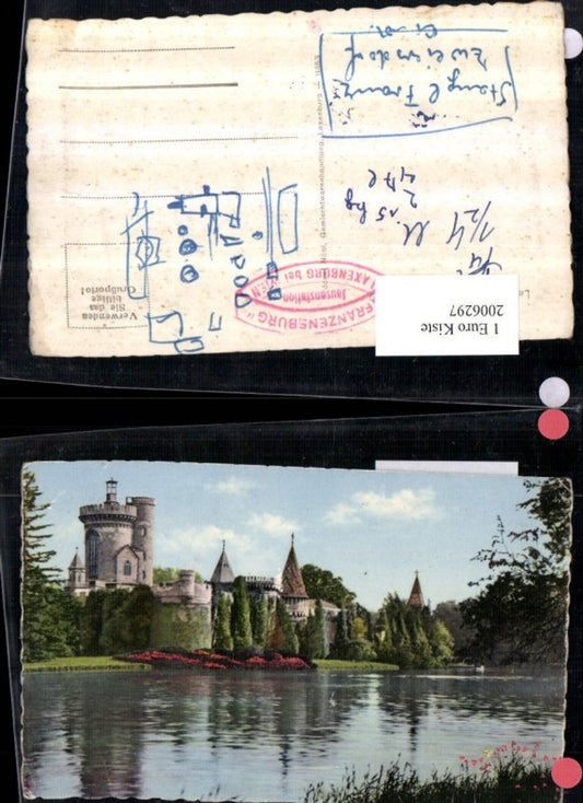 2006297,Laxenburg Franzensburg Burg Partie