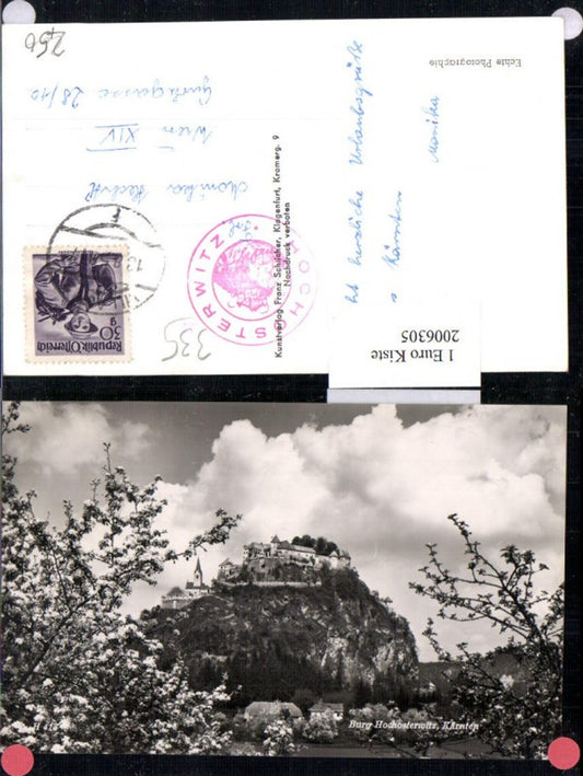 2006305,Burg Hochosterwitz in Kärnten
