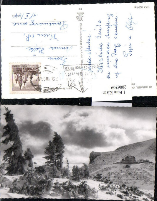 2006309,Ottohaus b. Reichenau an d. Rax