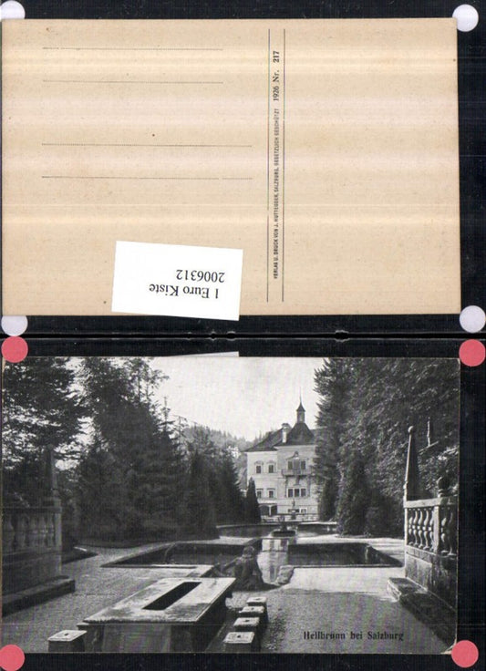 2006312,Hellbrunn b. Salzburg Partie