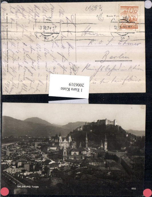 2006319,Salzburg Totale m. Festung