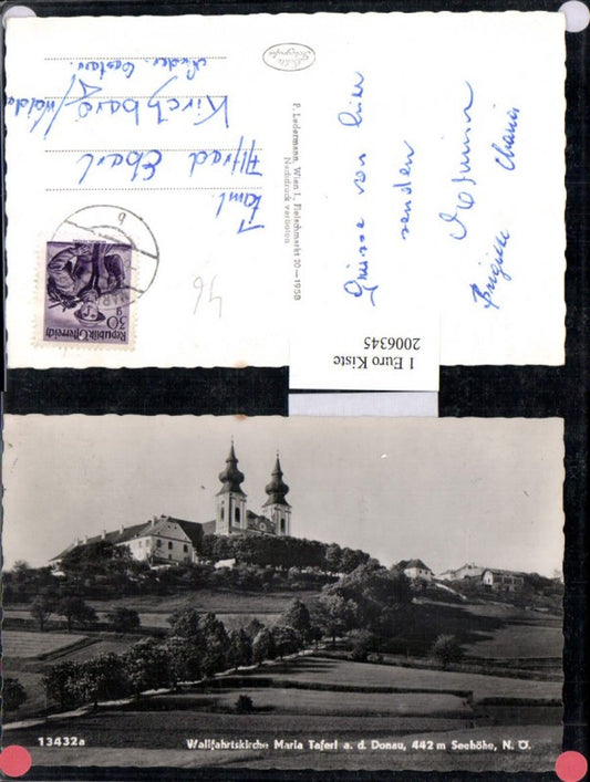 2006345,Maria Taferl an d. Donau Kirche