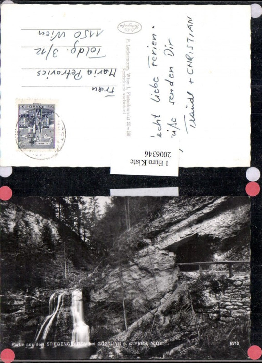 2006346,Partie aus d. Stiegengraben b. Göstling an d. Ybbs