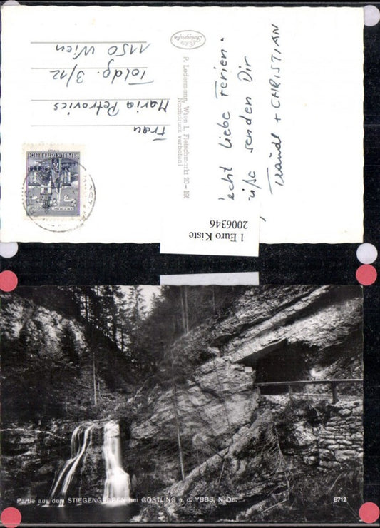 2006346,Partie aus d. Stiegengraben b. Göstling an d. Ybbs