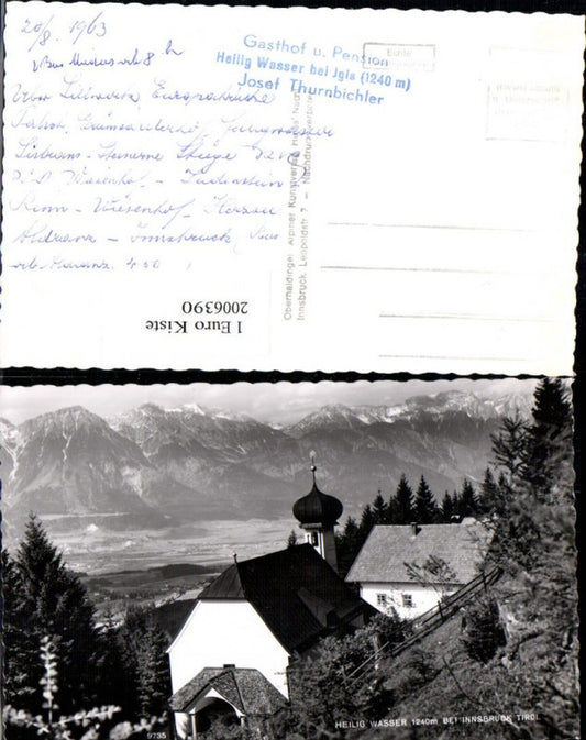 2006390,Heilig Wasser b. Innsbruck Kirche