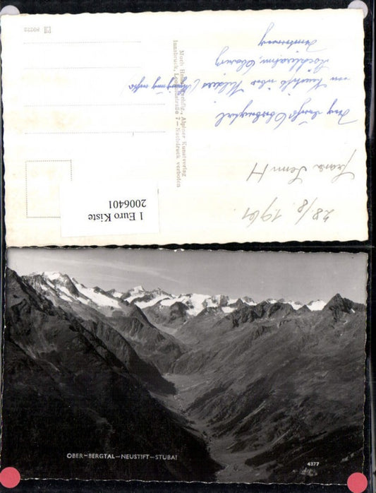 2006401,Ober Bergtal Neustift Stubai Bergkulisse