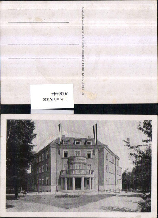 2006444,Bad Hall Sonnenheim Gebäude