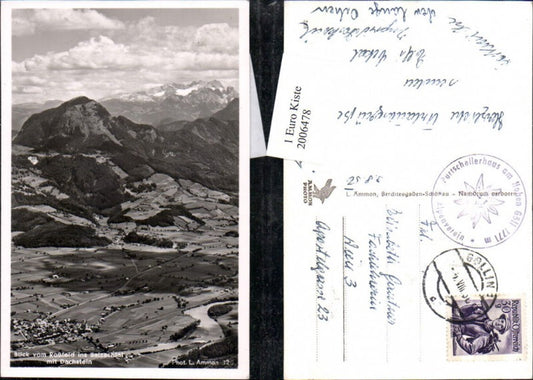 2006478,Blick v. Roßfeld ins Salzachtal Totale m. Dachstein