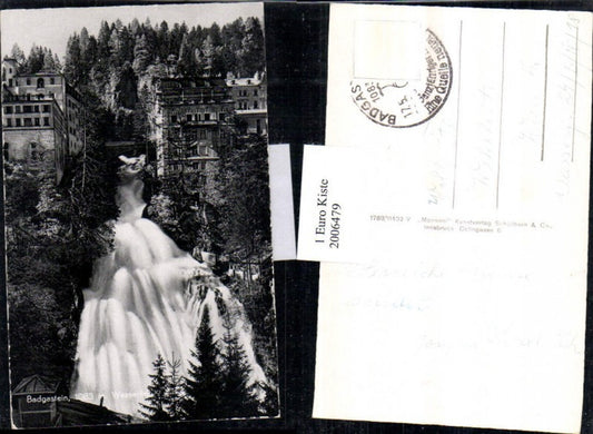 2006479,Badgastein Bad Gastein Wasserfall