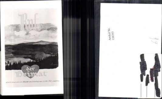 138393,Reklame Odeon Theater Wien Ruf der Heimat