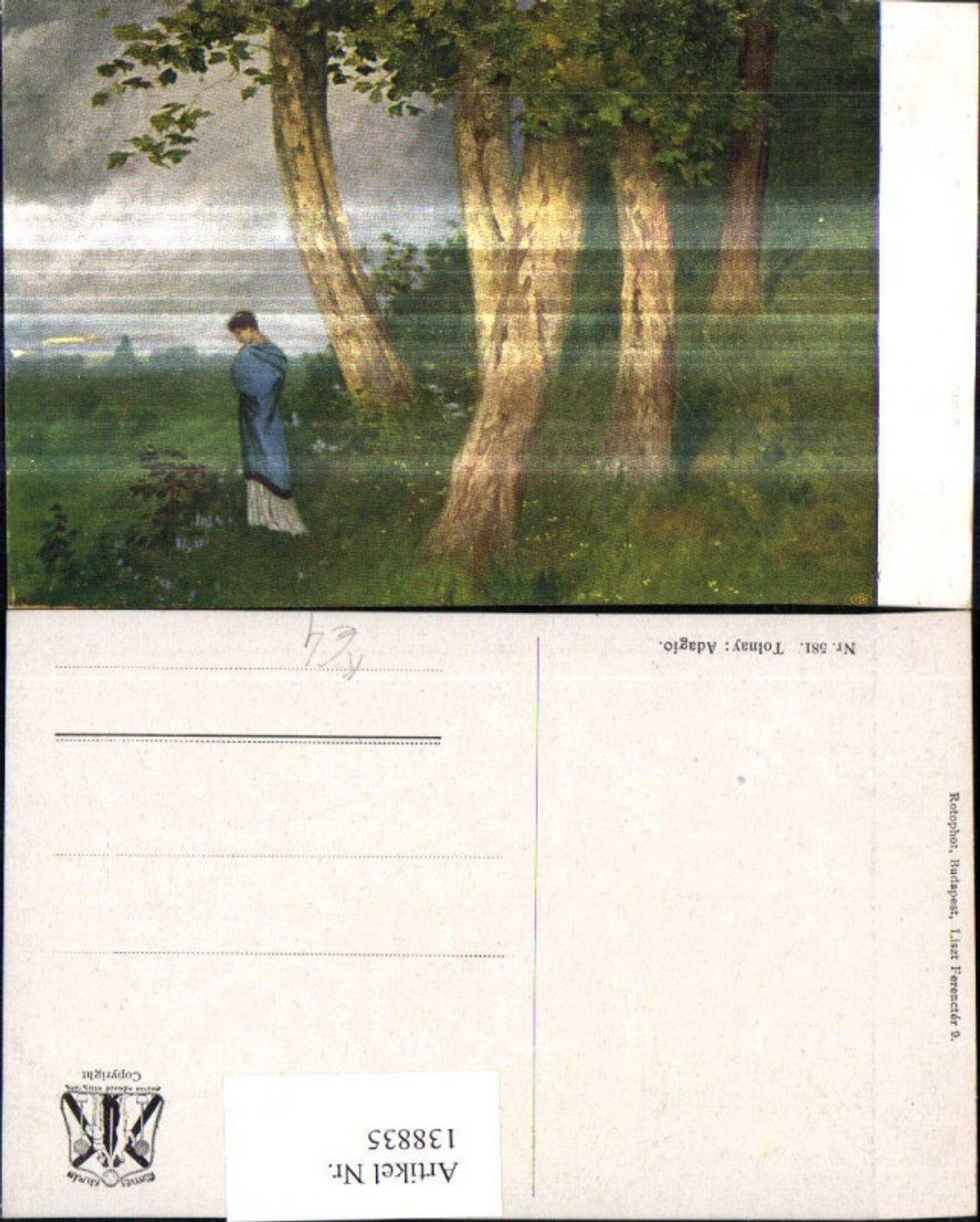 138835,Künstler Ak Tolnay Adagio
