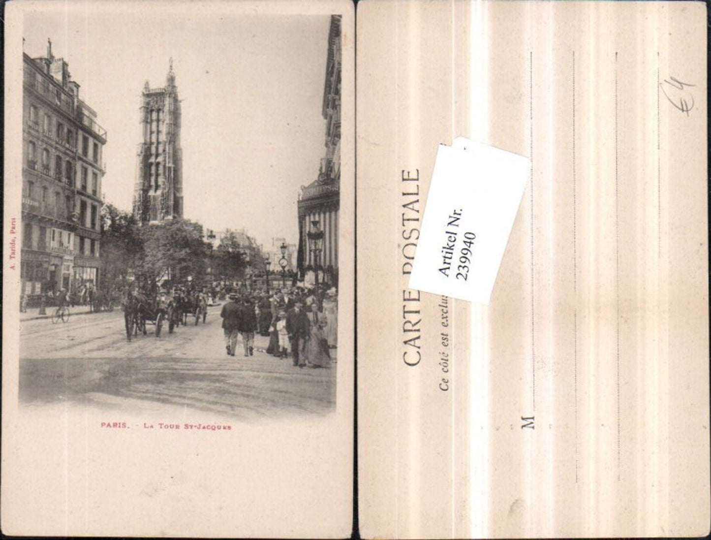 239940, Paris La tour St. Jacques street view