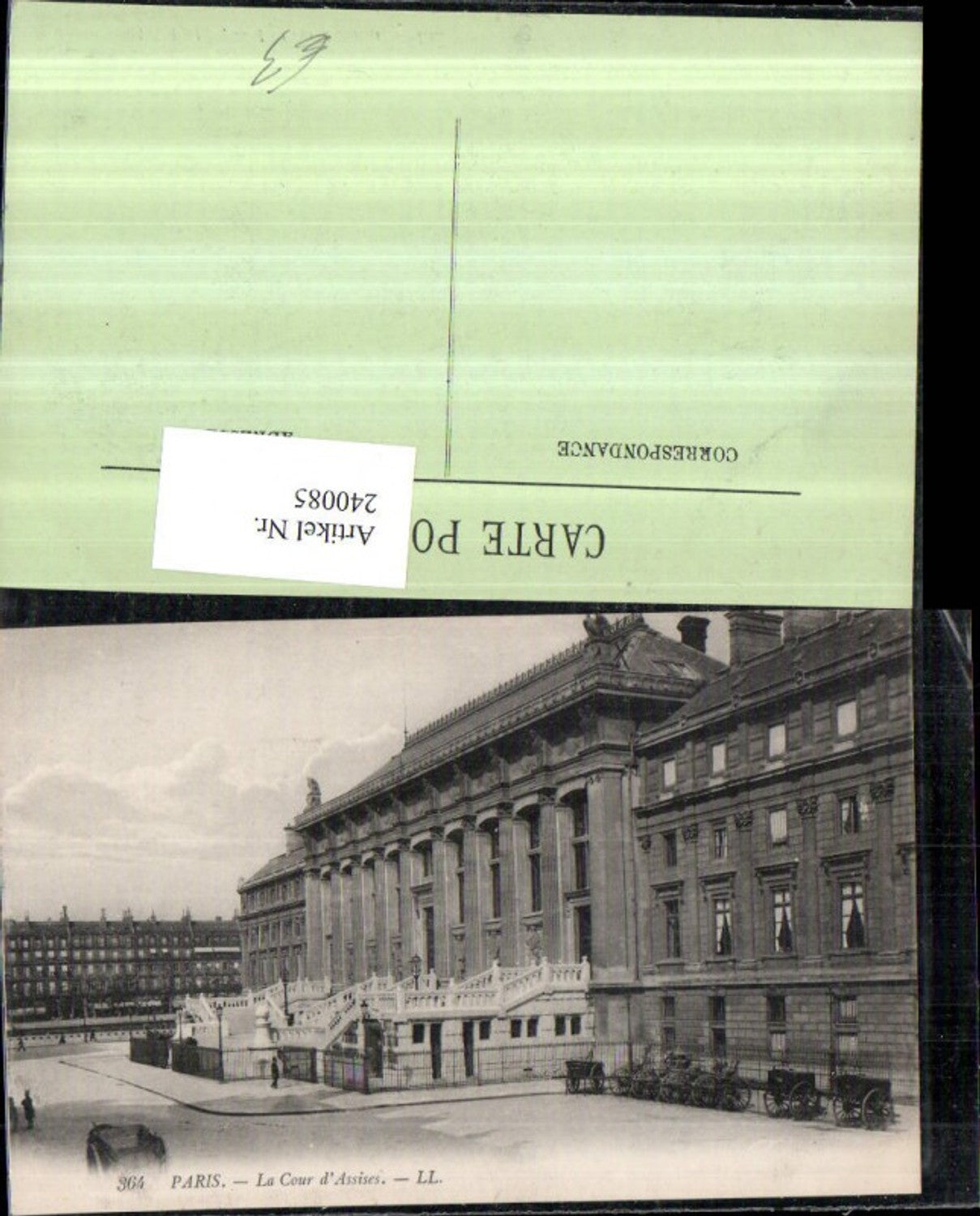 240085,Paris La Cour d'Assises